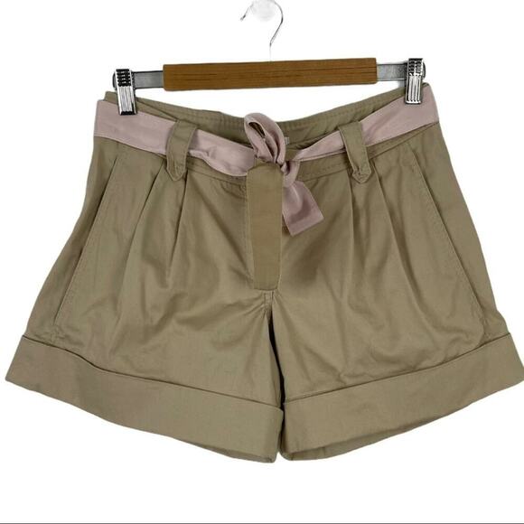 ALBERTA FERRETTI Girls Pleated Shorts Size 12 - Picture 1 of 14